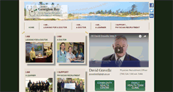 Desktop Screenshot of georgianbaydoctors.com